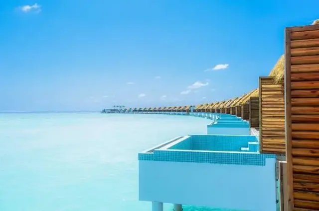 Water Villa with Pool Jetty